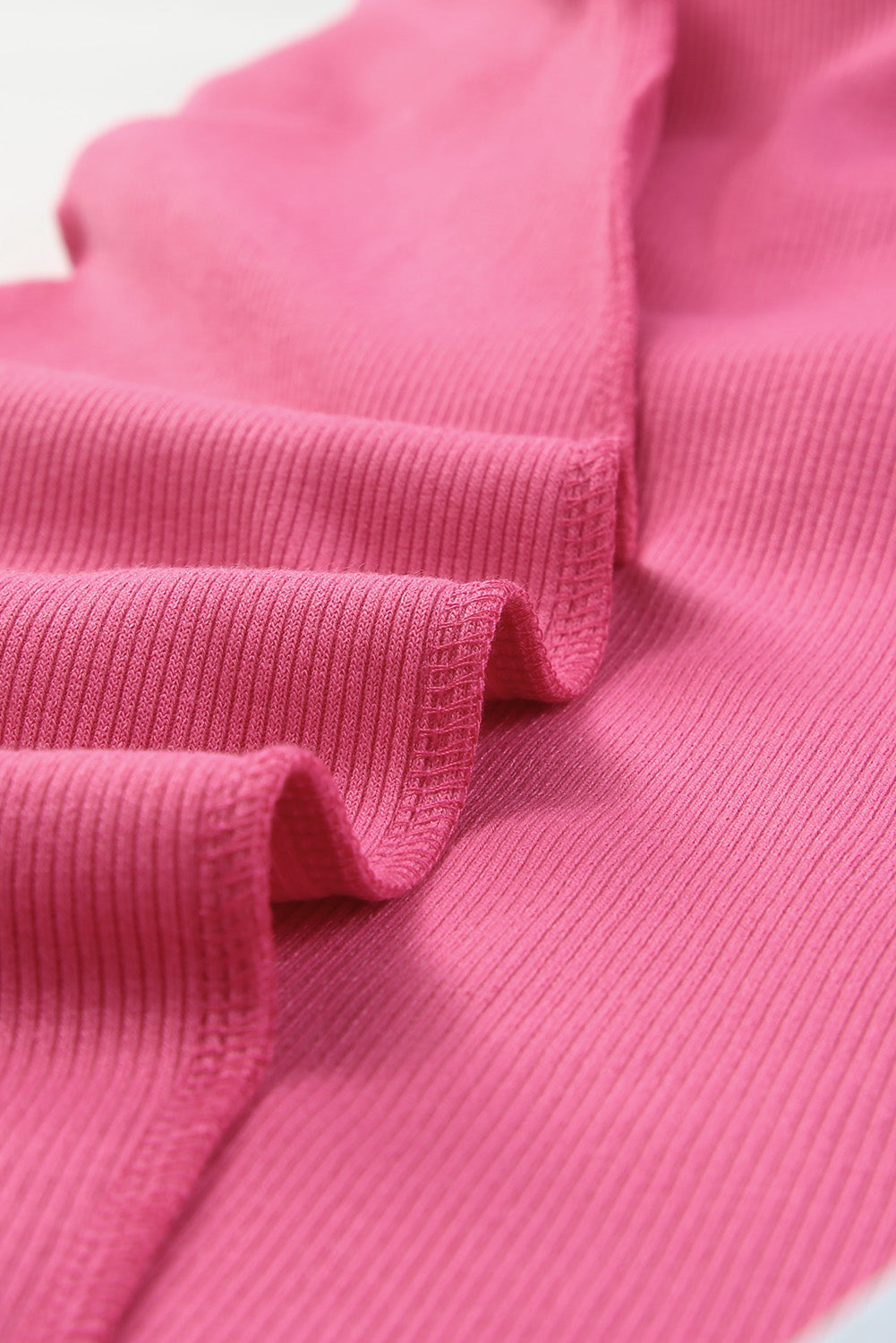 Rose Ribbed Off Shoulder Feather Cuff Bodycon Dress-yoyobikini