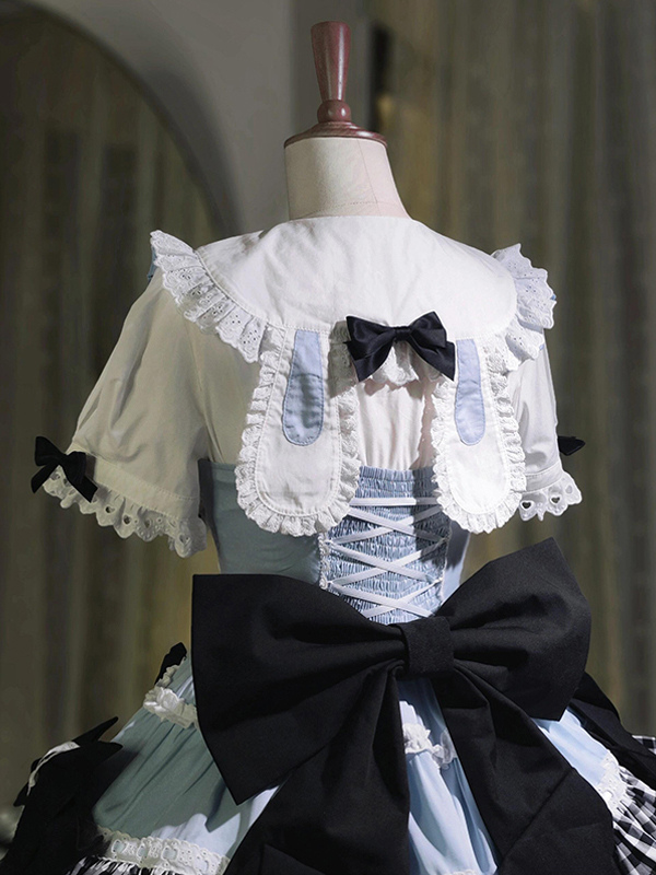 Sweet Lolita Dress Polyester Sleeveless Sweet Lolita Dress