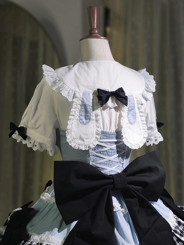 Sweet Lolita Dress Polyester Sleeveless Sweet Lolita Dress