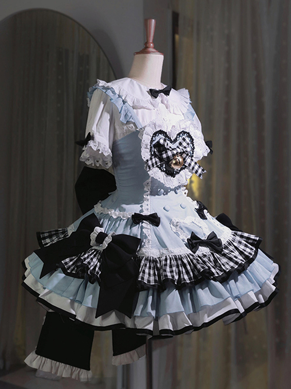 Sweet Lolita Dress Polyester Sleeveless Sweet Lolita Dress