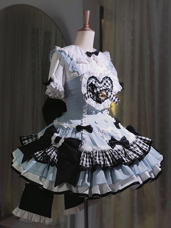 Sweet Lolita Dress Polyester Sleeveless Sweet Lolita Dress