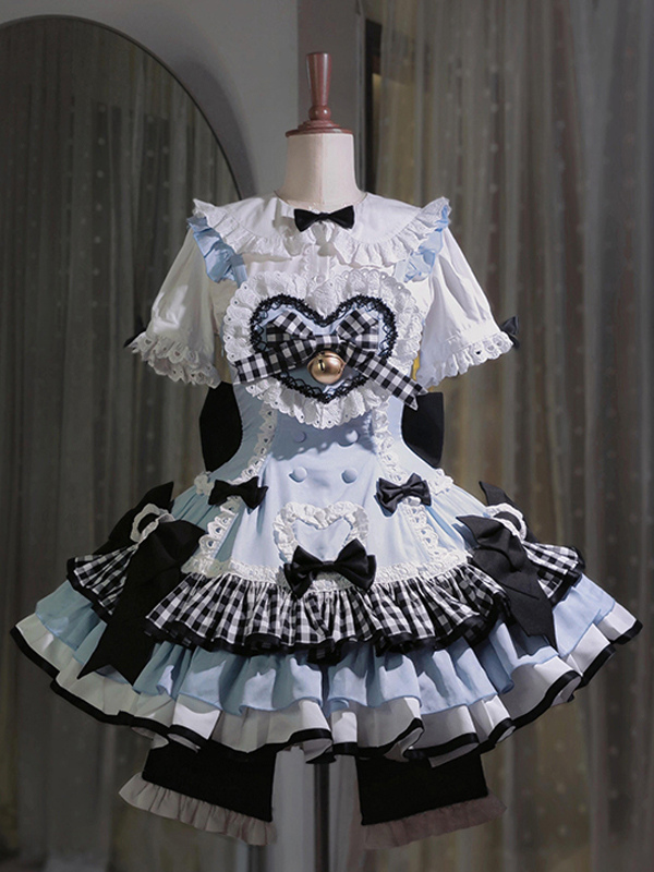 Sweet Lolita Dress Polyester Sleeveless Sweet Lolita Dress