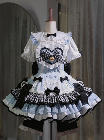 Sweet Lolita Dress Polyester Sleeveless Sweet Lolita Dress