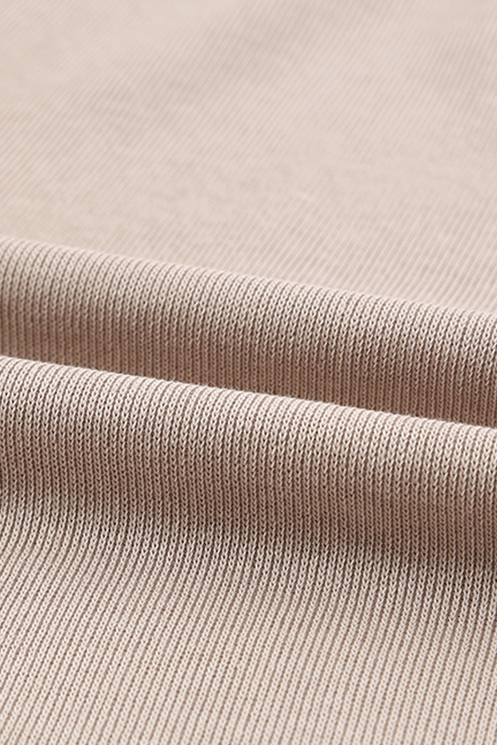 Khaki Lightweight Knit Oversize Blouse-yoyobikini