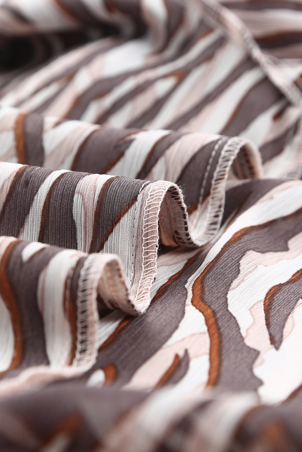 Animal Print Buttons Shirt-yoyobikini