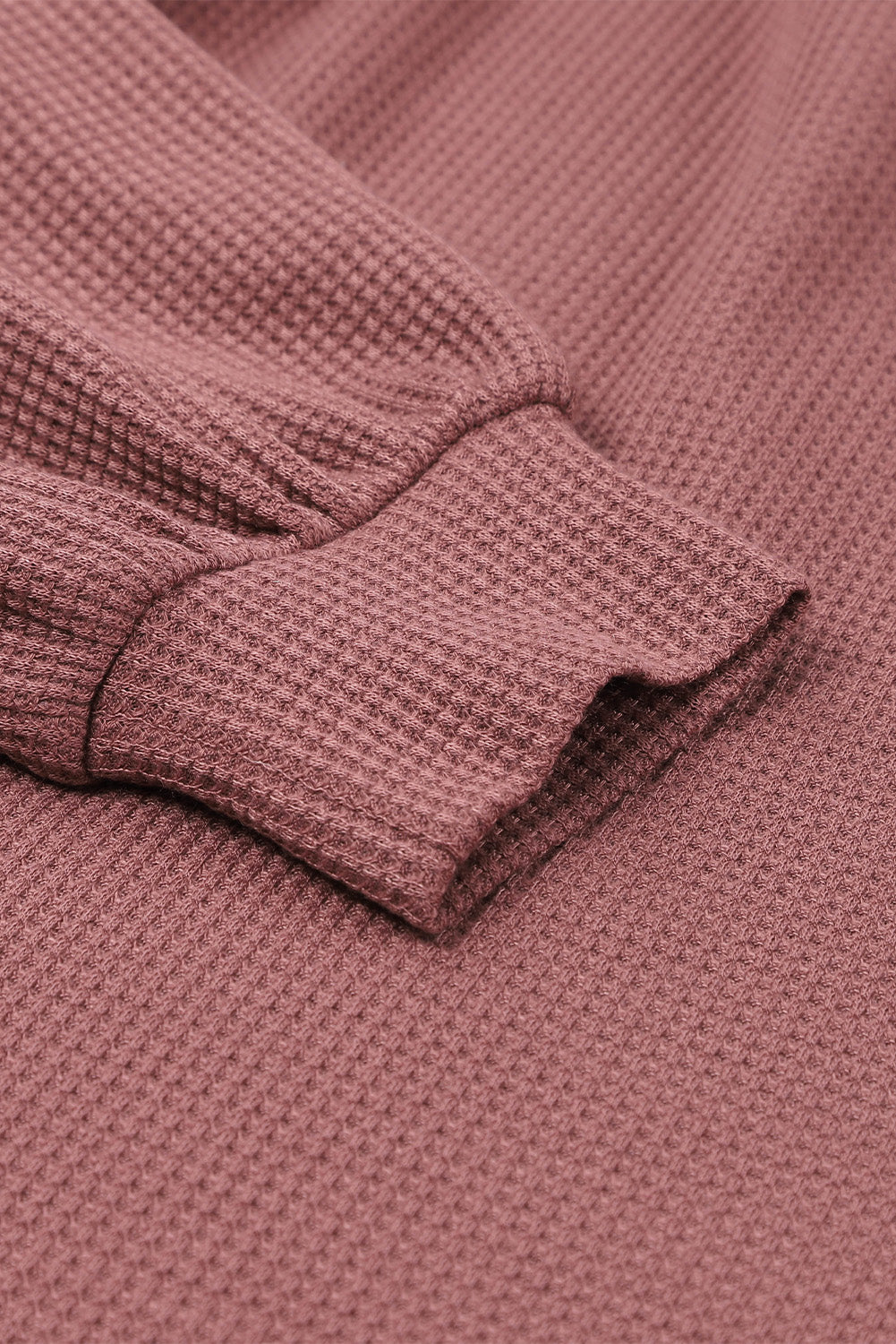 Square Neck Puff Sleeve Waffle Knit Top-yoyobikini