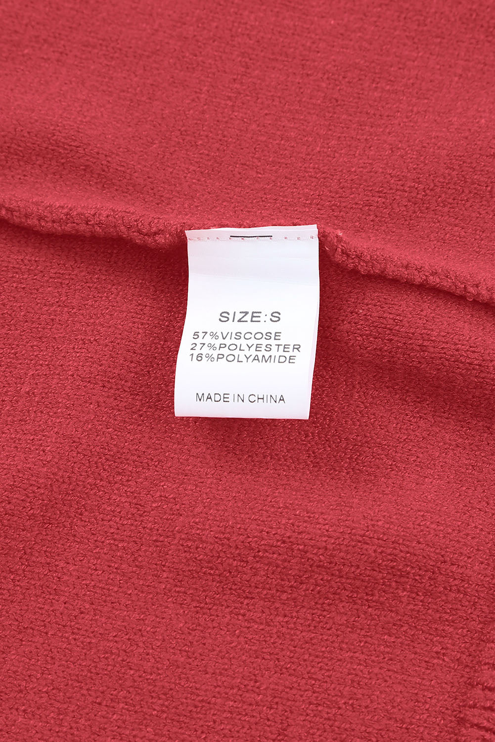 Rib Trimmed Batwing Sleeve Hooded Cardigan-yoyobikini