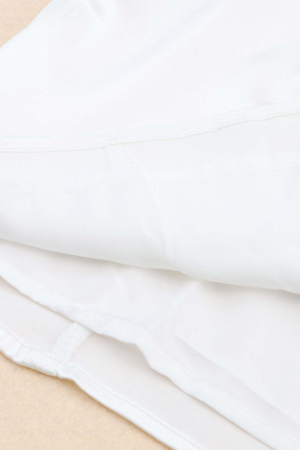 White Fluffy Feather Trim Strapless Mini Dress