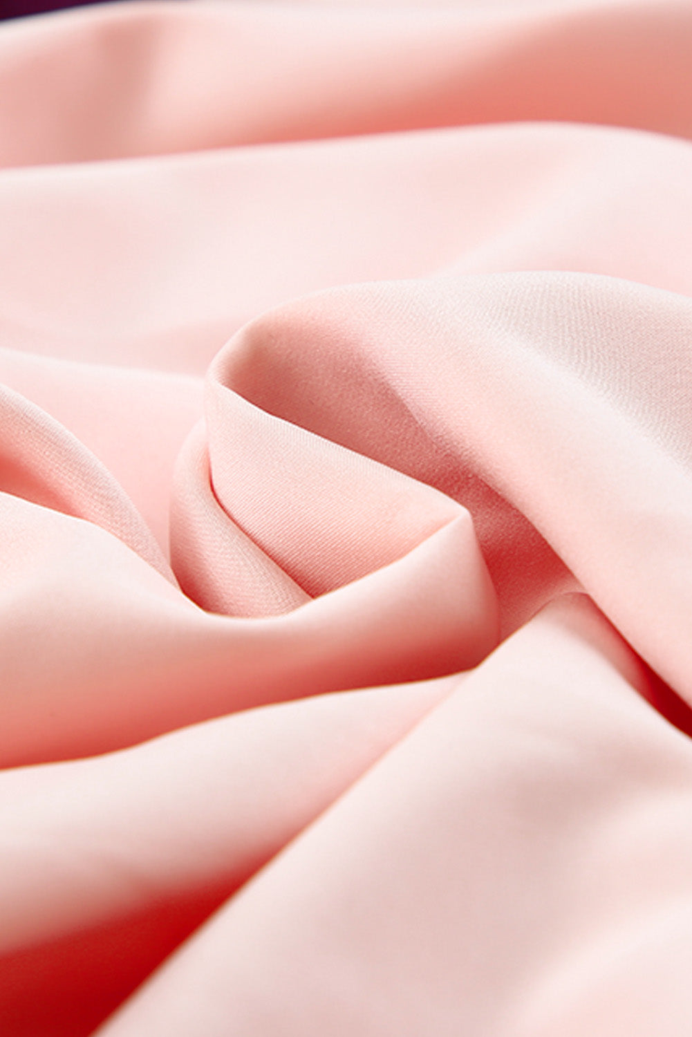 Pink Ombre Colorblock Tiered Dress-yoyobikini
