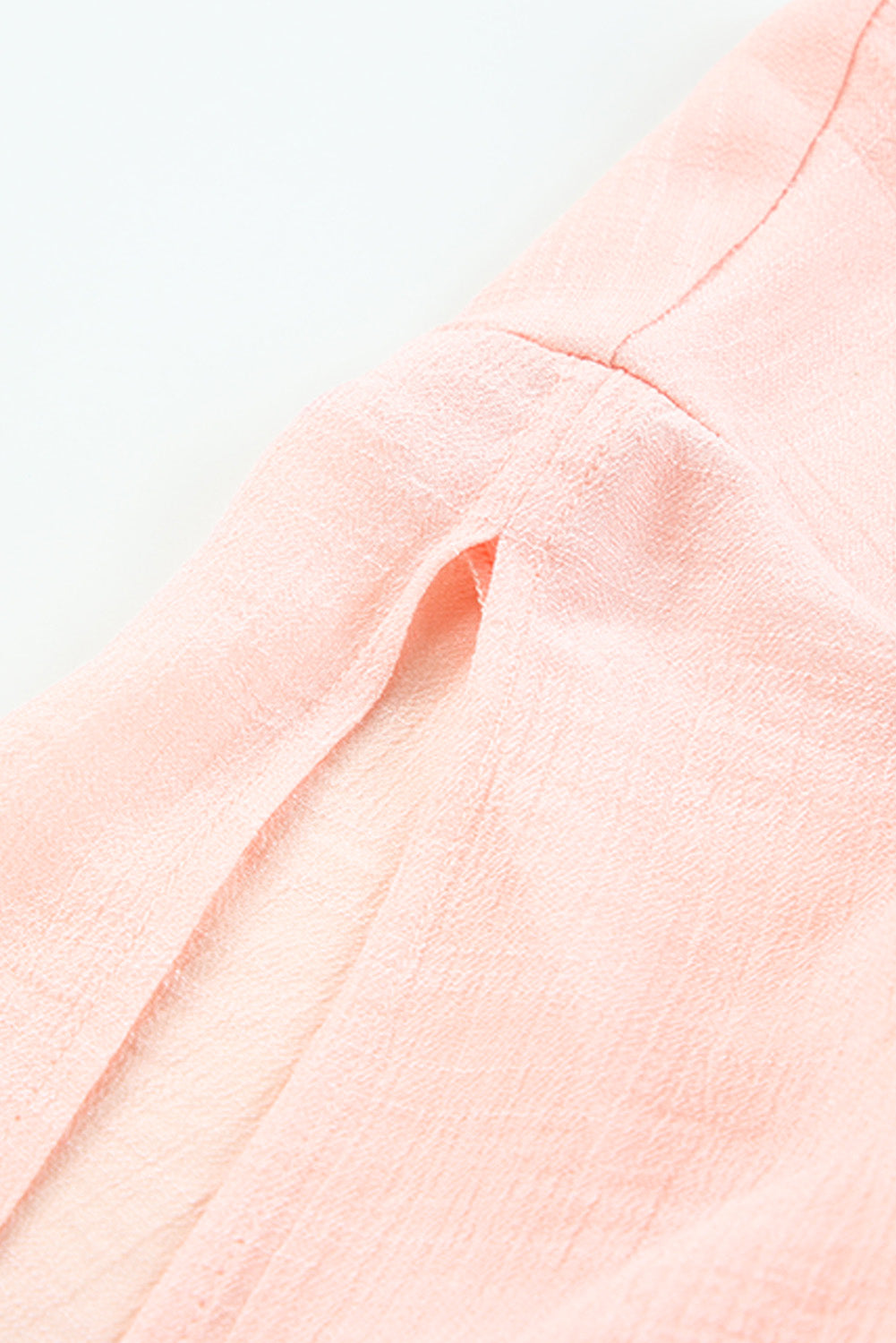 Pink Ombre Colorblock Tiered Dress-yoyobikini