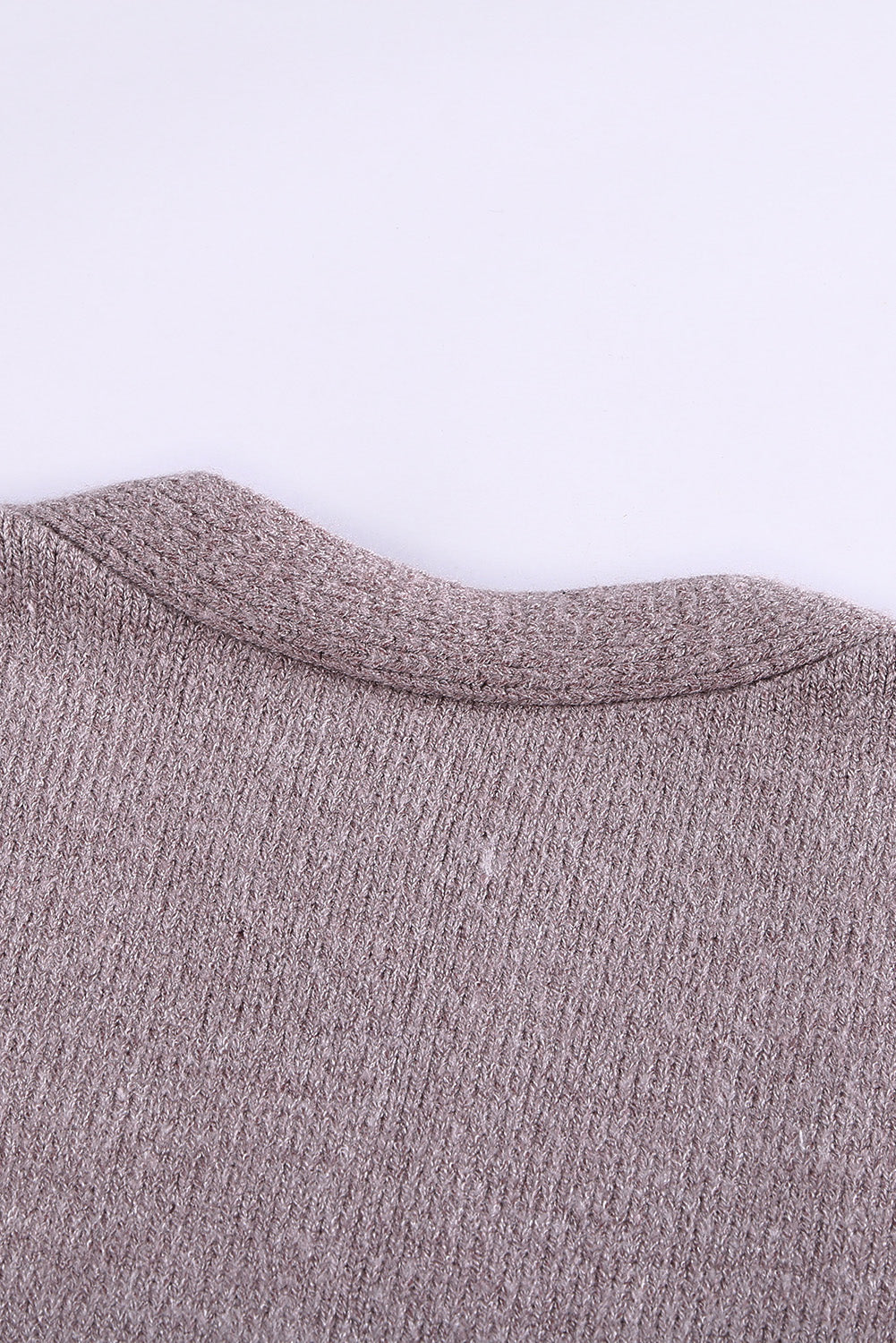 Open Front Colorblock Cardigan with Pockets-yoyobikini