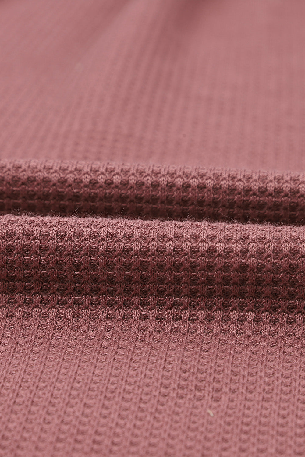 Square Neck Puff Sleeve Waffle Knit Top-yoyobikini