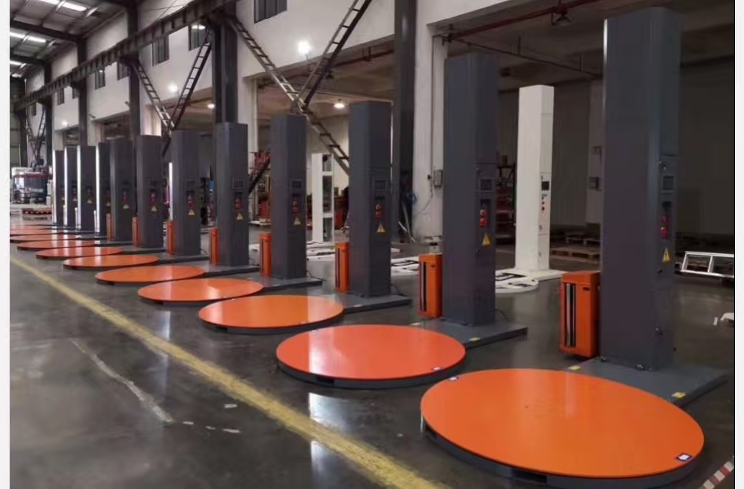 Turntable Stretch Wrapper