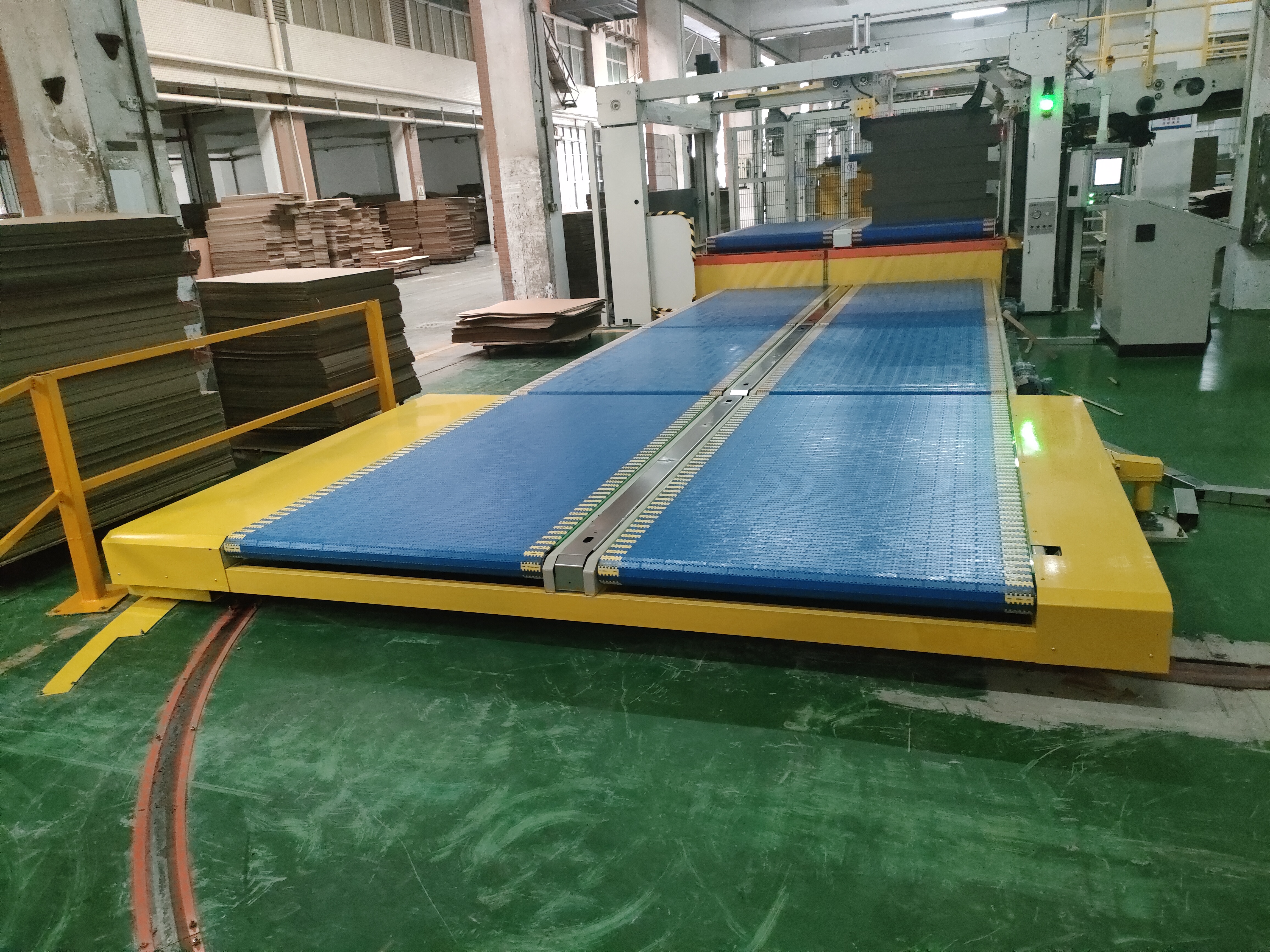 Turning Transfer Cart