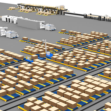 Cardboard Handling-TAIYANG AUTOMATIC MACHINERY