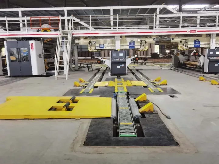 Paper Roll Conveyor System