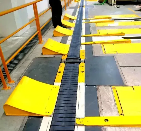 Paper Roll Conveyor handling System