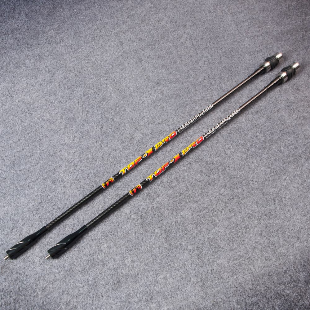 TOPOINT TOP-X PRO PR653 3K Carbon Target Archery Stabilizer-CHN Archery