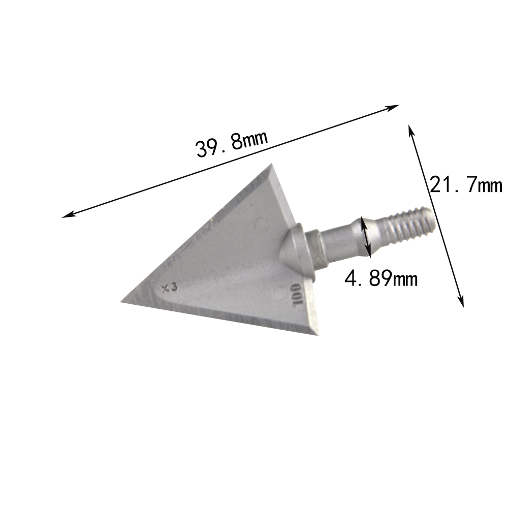 X3 Stainless Steel Arrows, 12pcs, 100 Grain, Durable and Precision