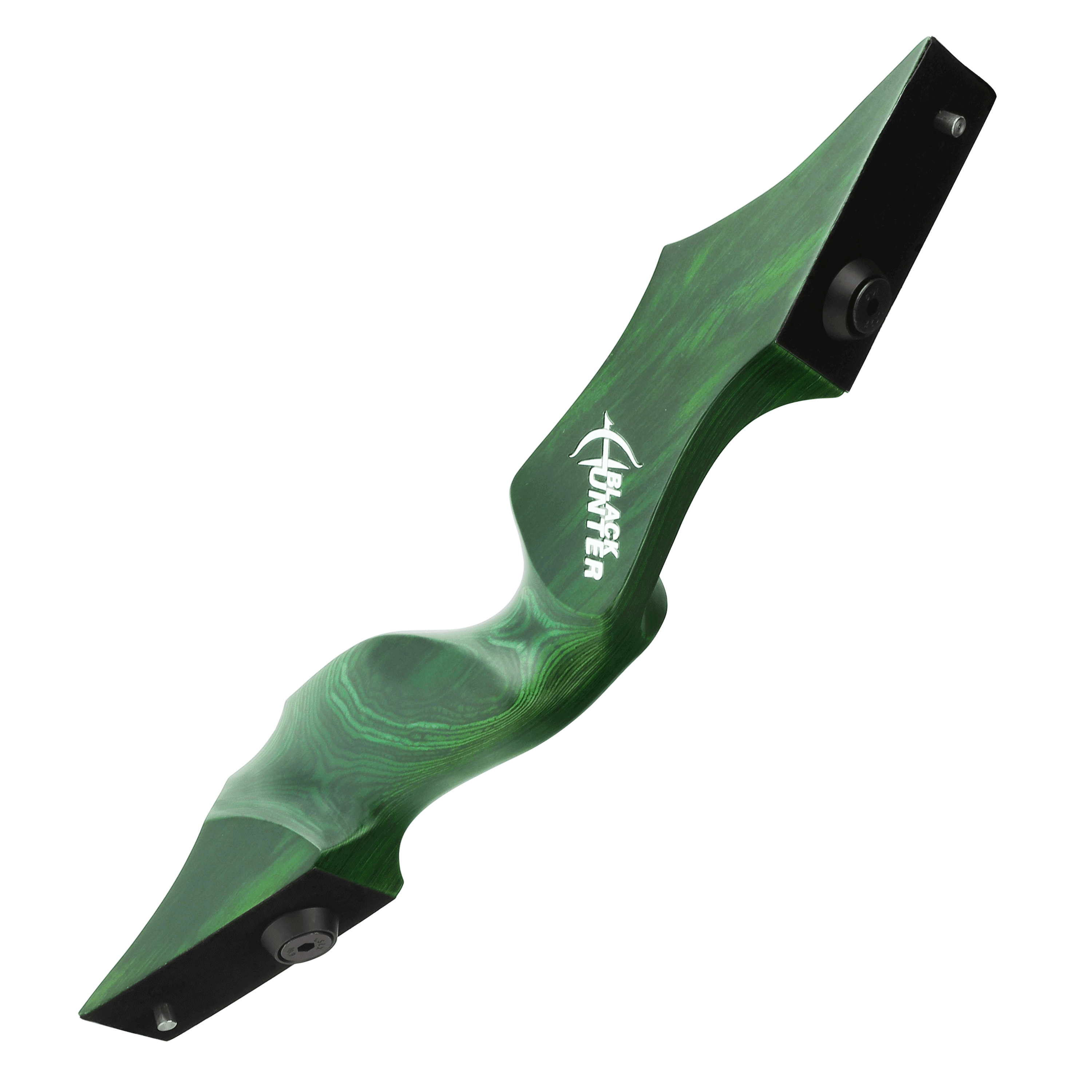 BLACK HUNTER 60" Traditional Longbow Takedown 20-60lbs RH/LH