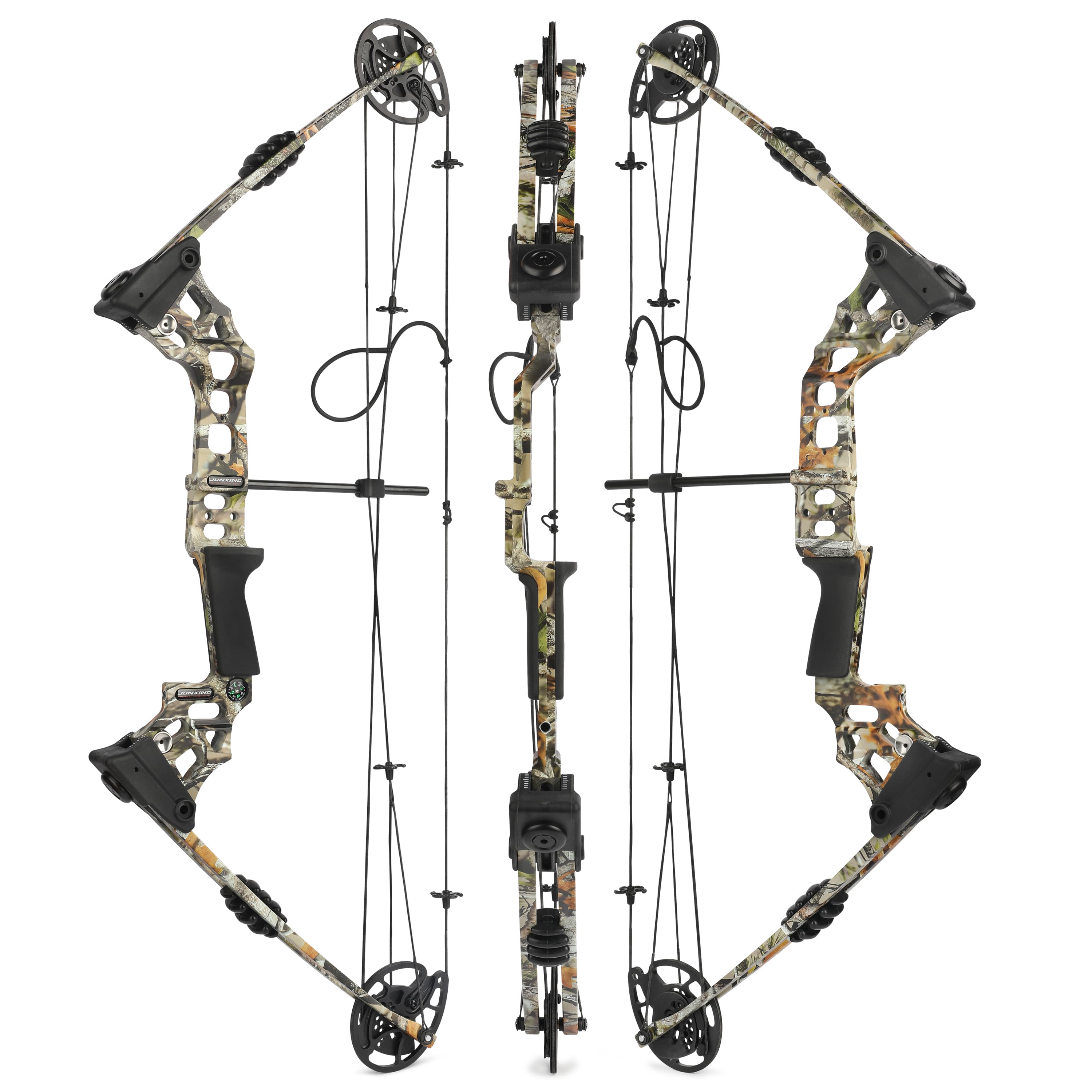 JUNXING Dragon X8 Hunting Compound Bow Shoot 20-70lbs