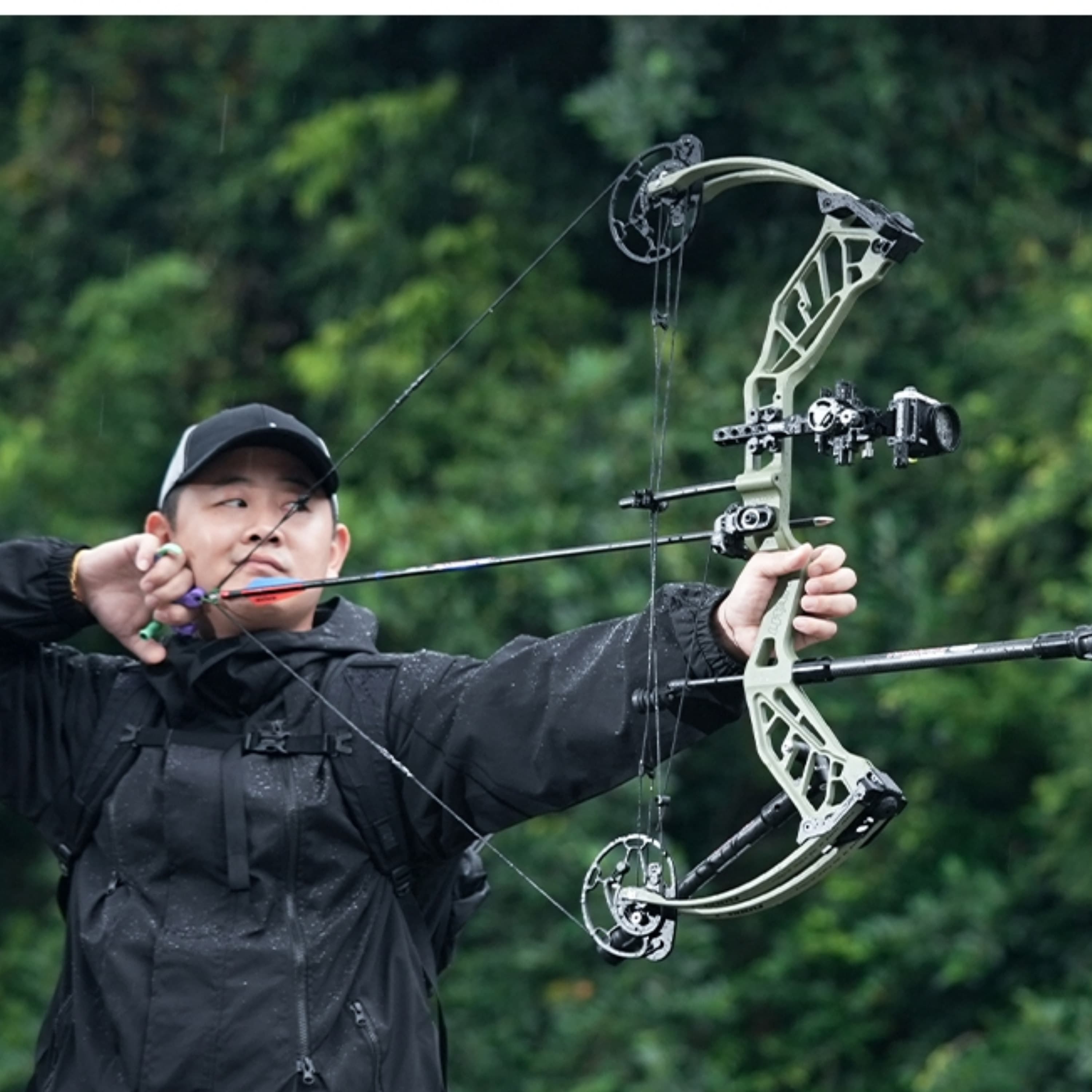 CHN Archery Compound Bow 40-70lbs Target Shooting RH