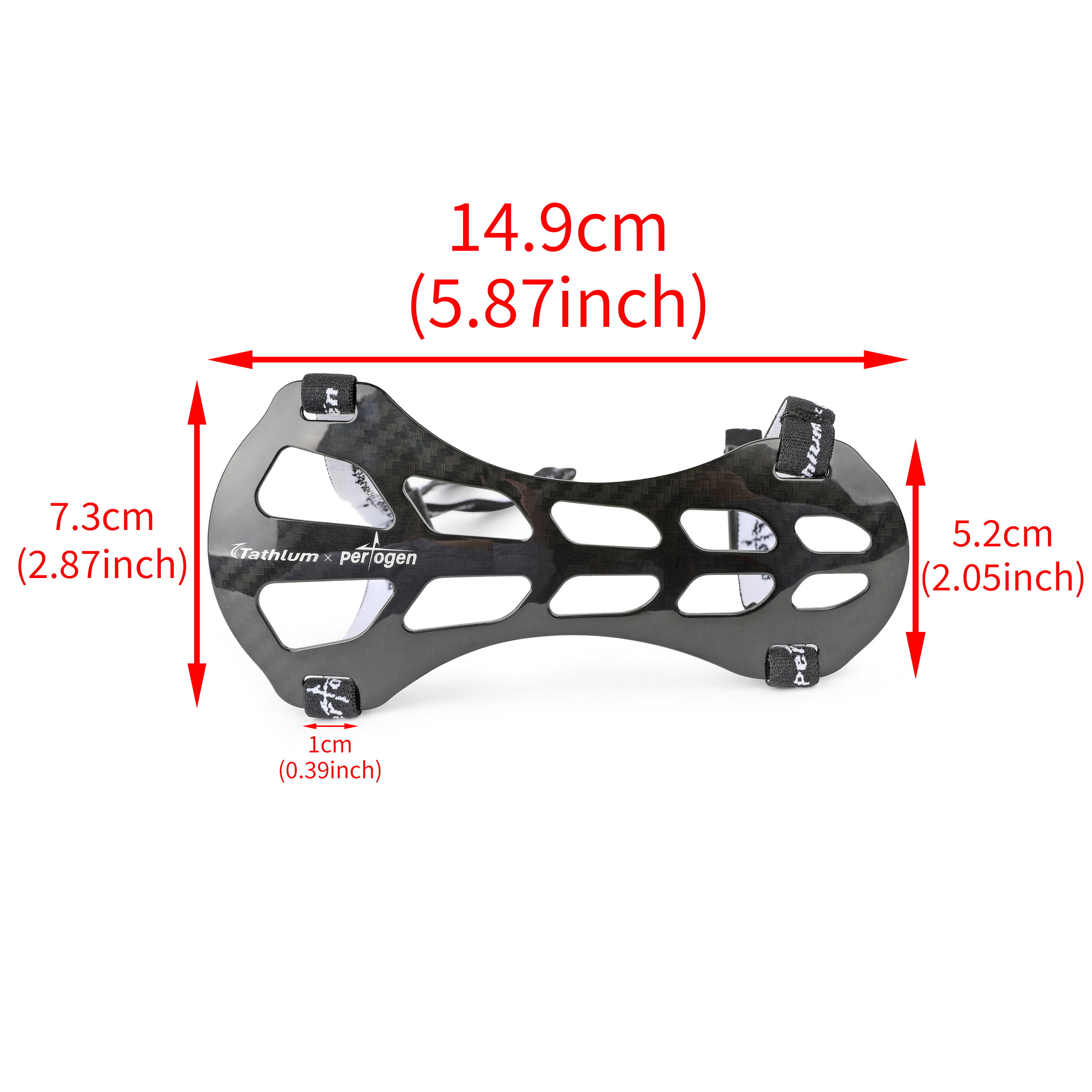 AKT-SP193 Carbon Archery Arm Guard Arm Protector