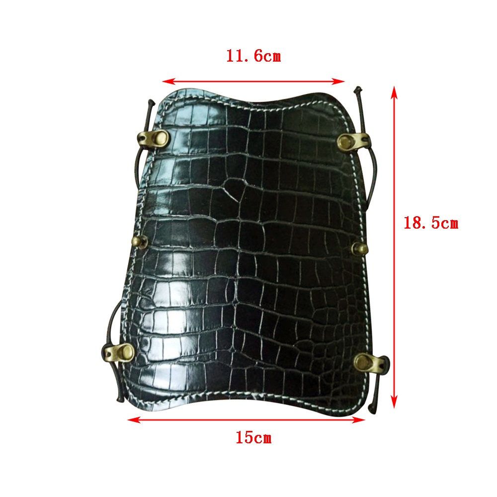 Archery Arm Guard PU Double-Layer Archery Protection
