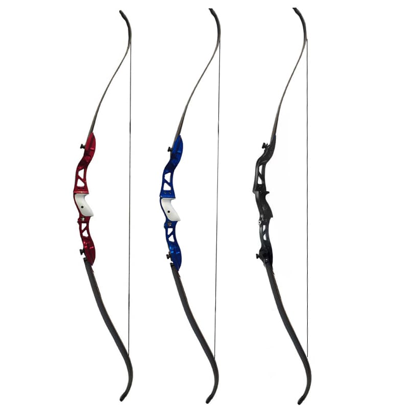 JUNXING F155 66" Recurve Bow for Hunting RH/LH 16-40 lbs