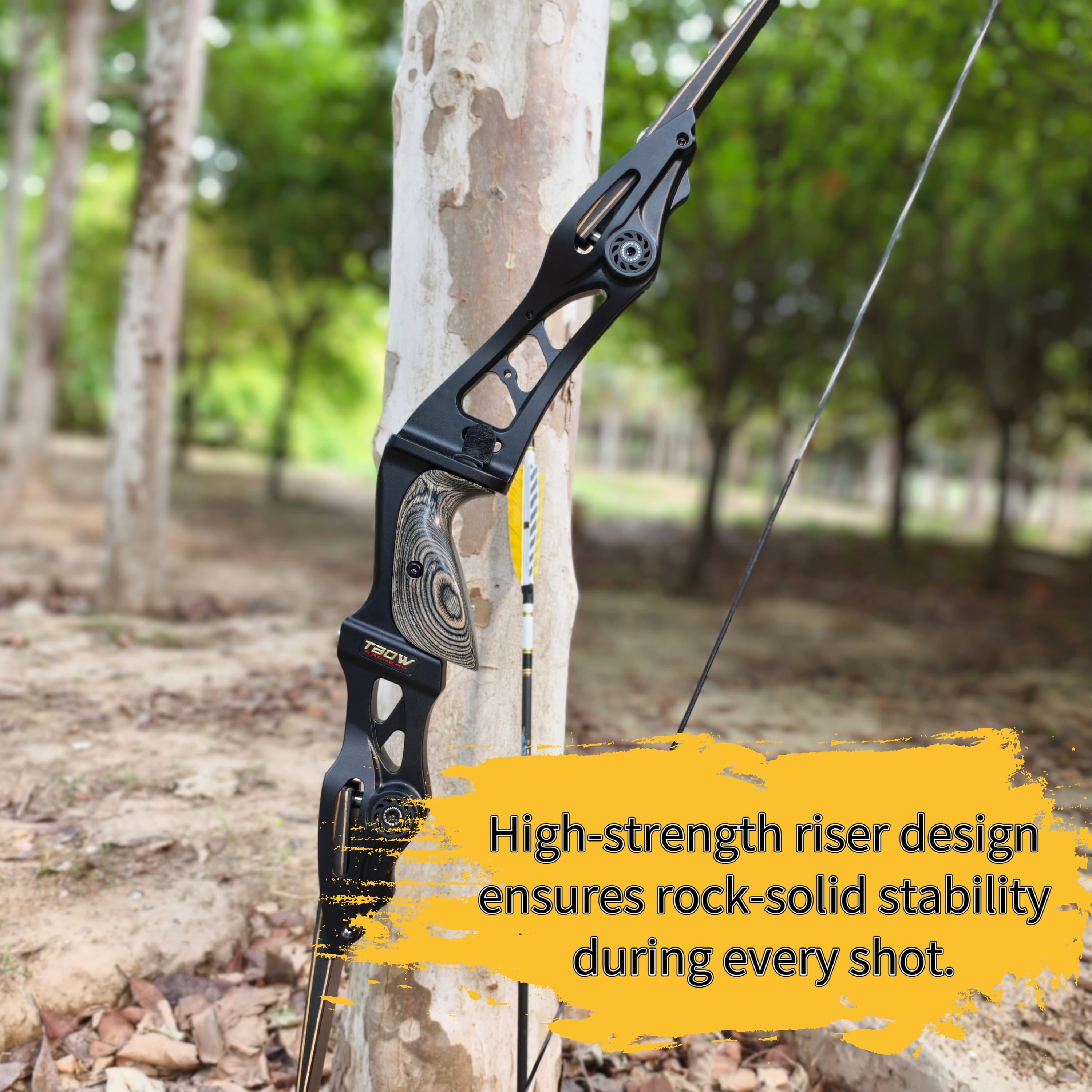 62" Archery Recurve Bow 25-60lbs Longbow RH Hunting