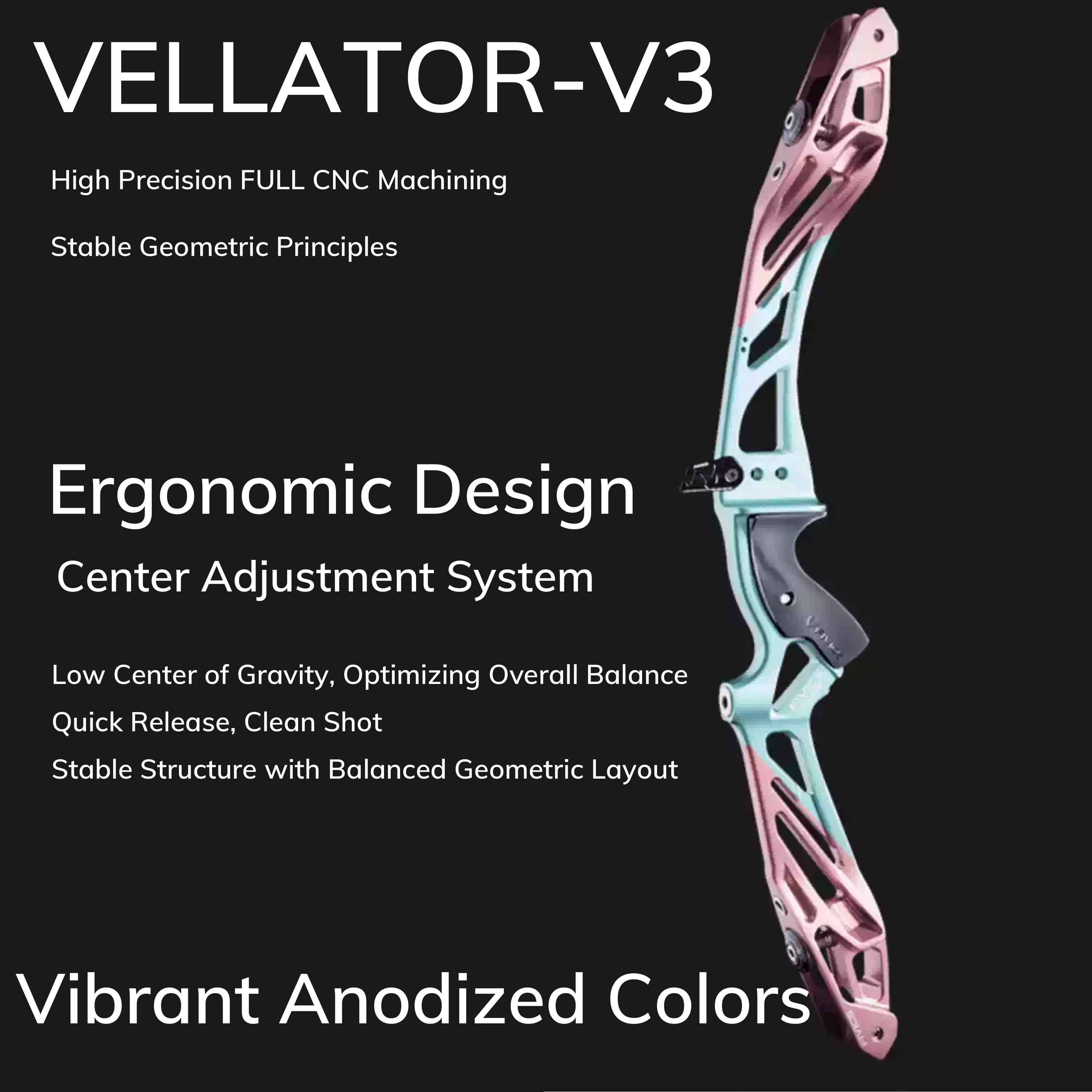 FIVICS 30-50bs Recurve Bow Kit Takedown Shooting Archery Target