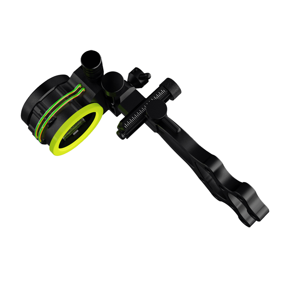 CHN Compound Bow Sight 5-pin Archery Sight Hunting Durable 