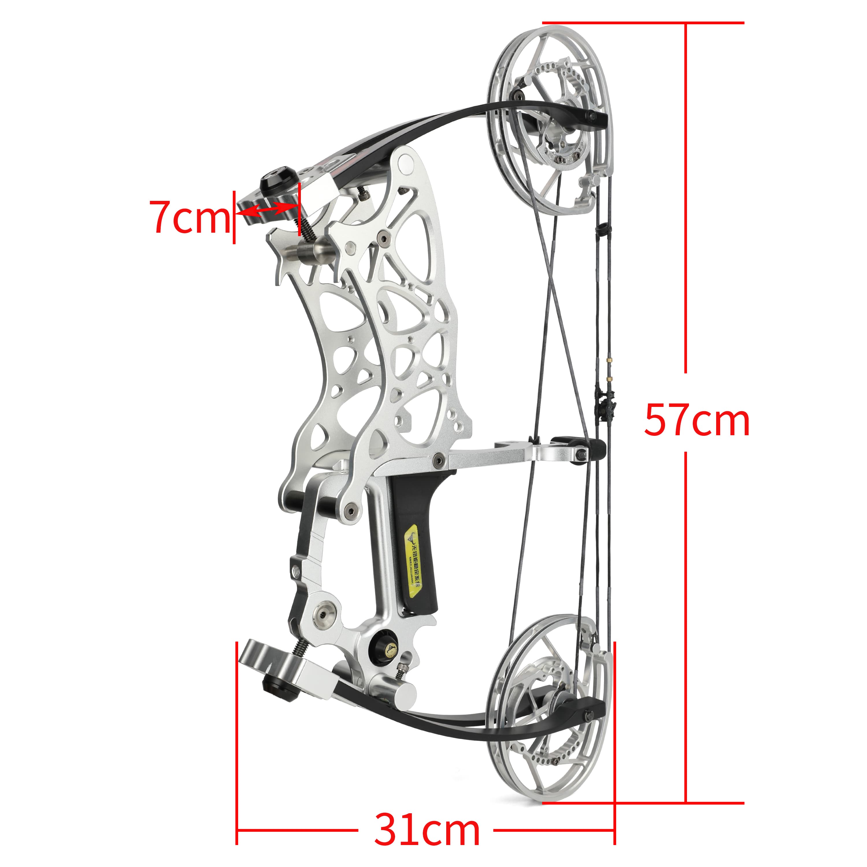 ROBIN KING BULL 201 Compact Steel Ball Compound Bow Ball 35-70 lbs
