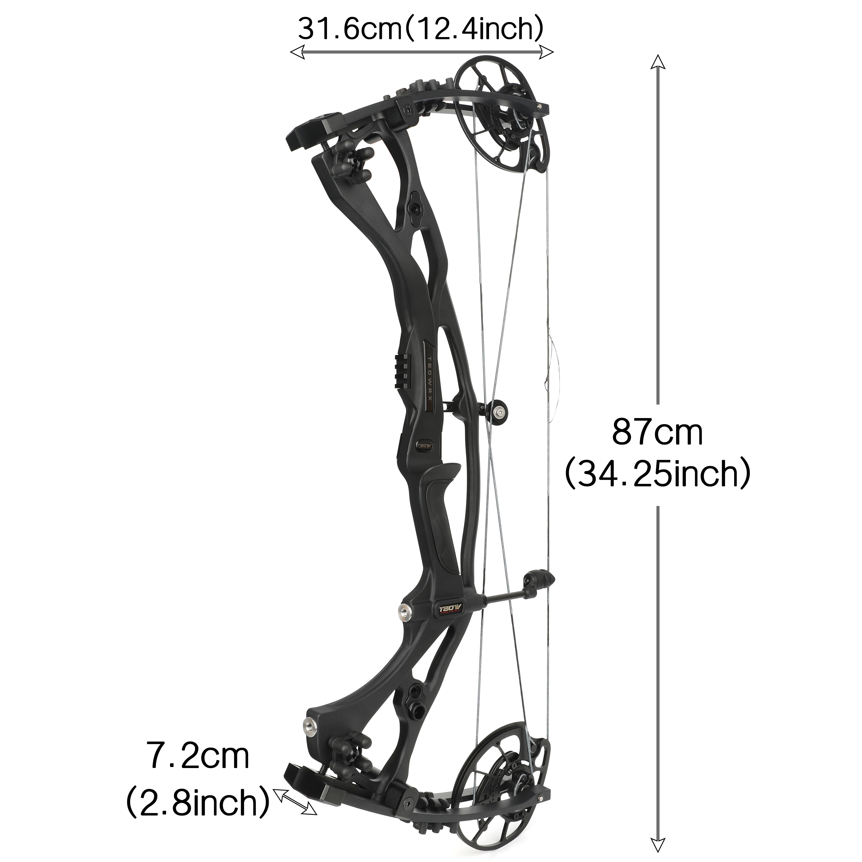 JUNXING H21 Compound Bow for Hunting Archery 40-70 lbs
