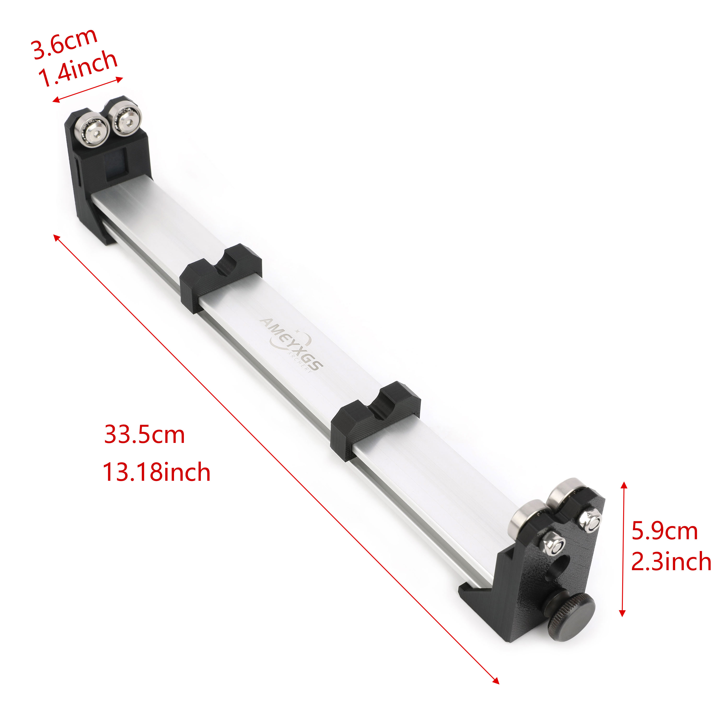 Archery Arrow Spinner Spin Tester Arrow Inspector 