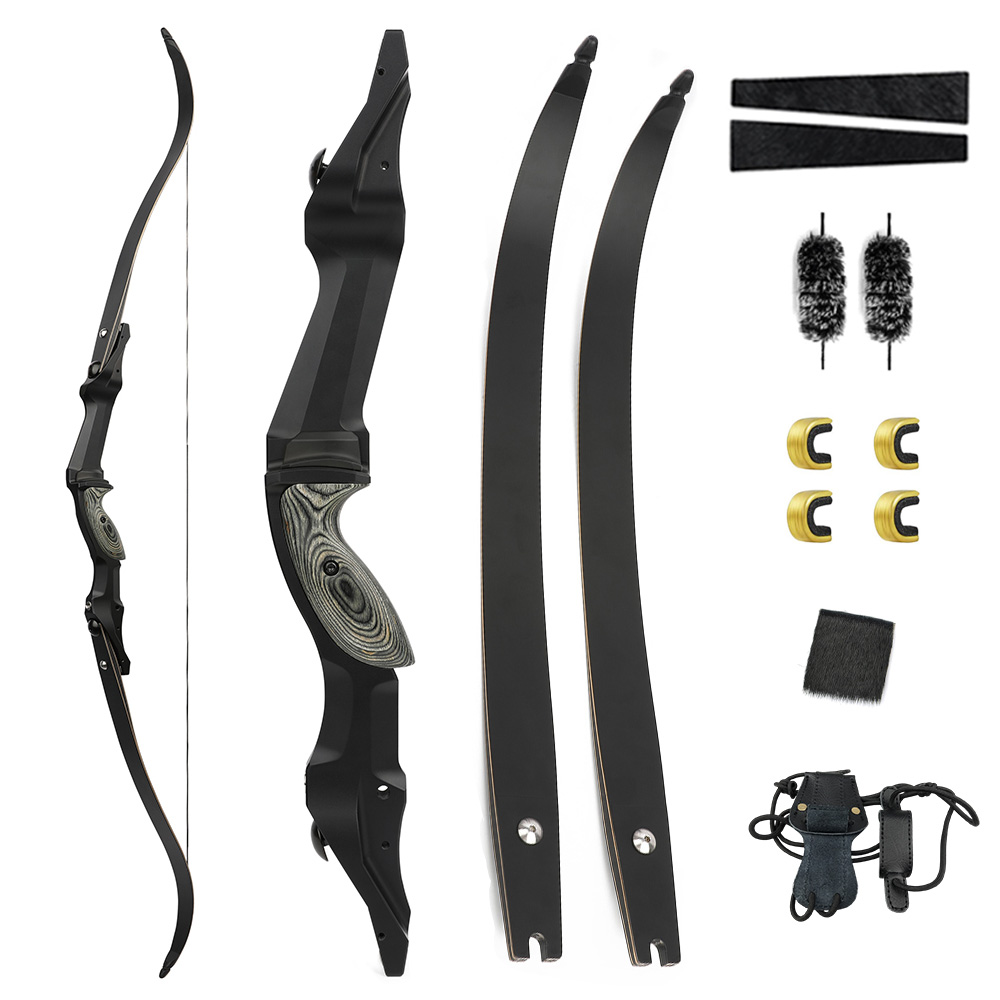JUNXING F261 Pharos 2 ILF Recurve Hunting Bow 30-60 lbs