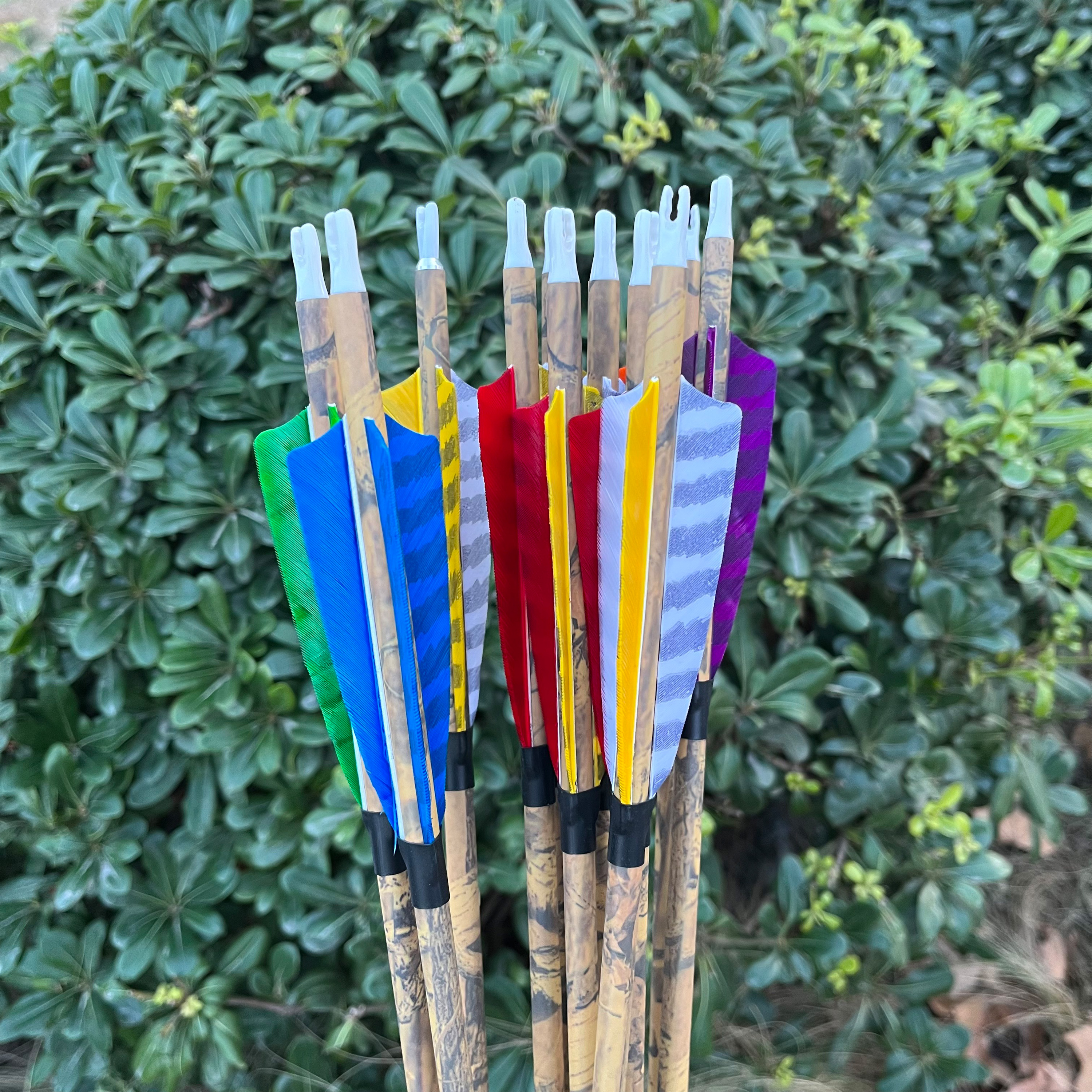  30 Inch Carbon Archery Arrows Target Hunting