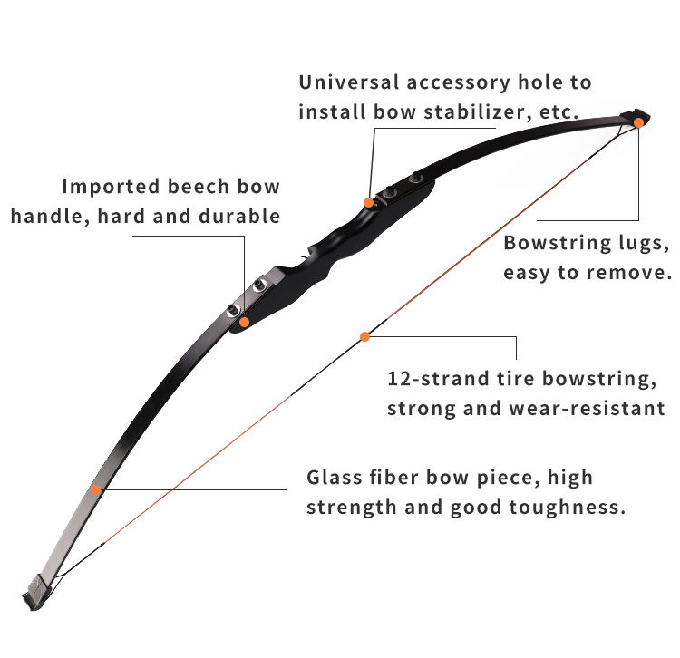 US Takedown Recurve Bow and Arrow Set for Adults Beginner