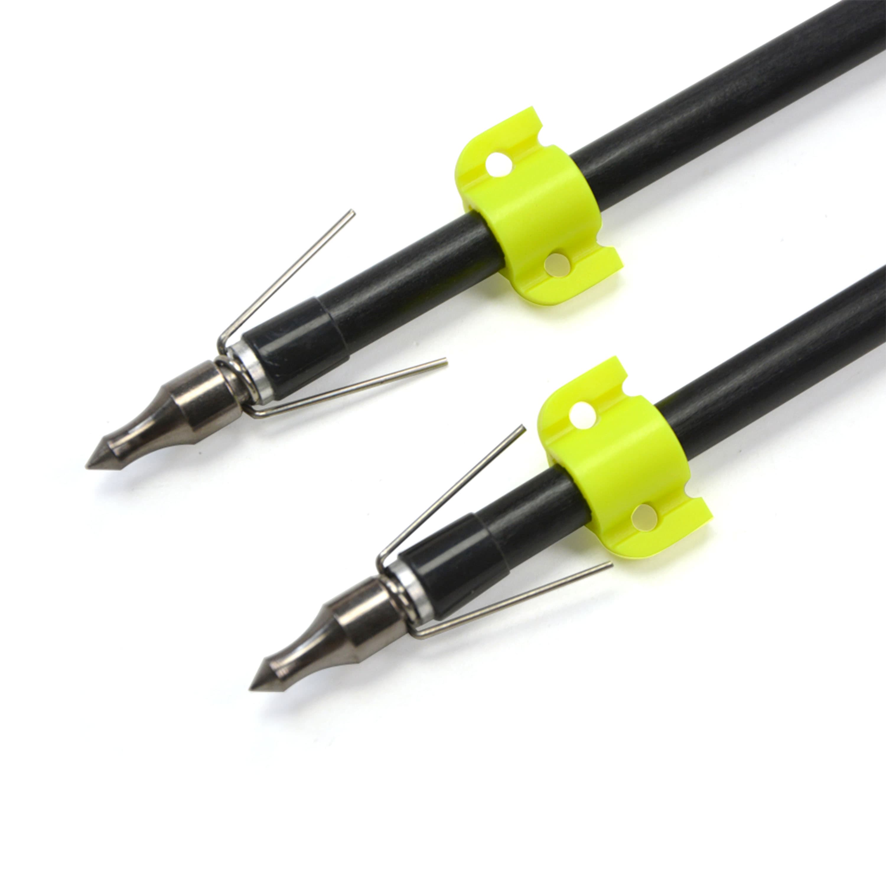 SHARROW 30 Inch Orange Bowfishing Arrows Fiberglass(12 Pack)