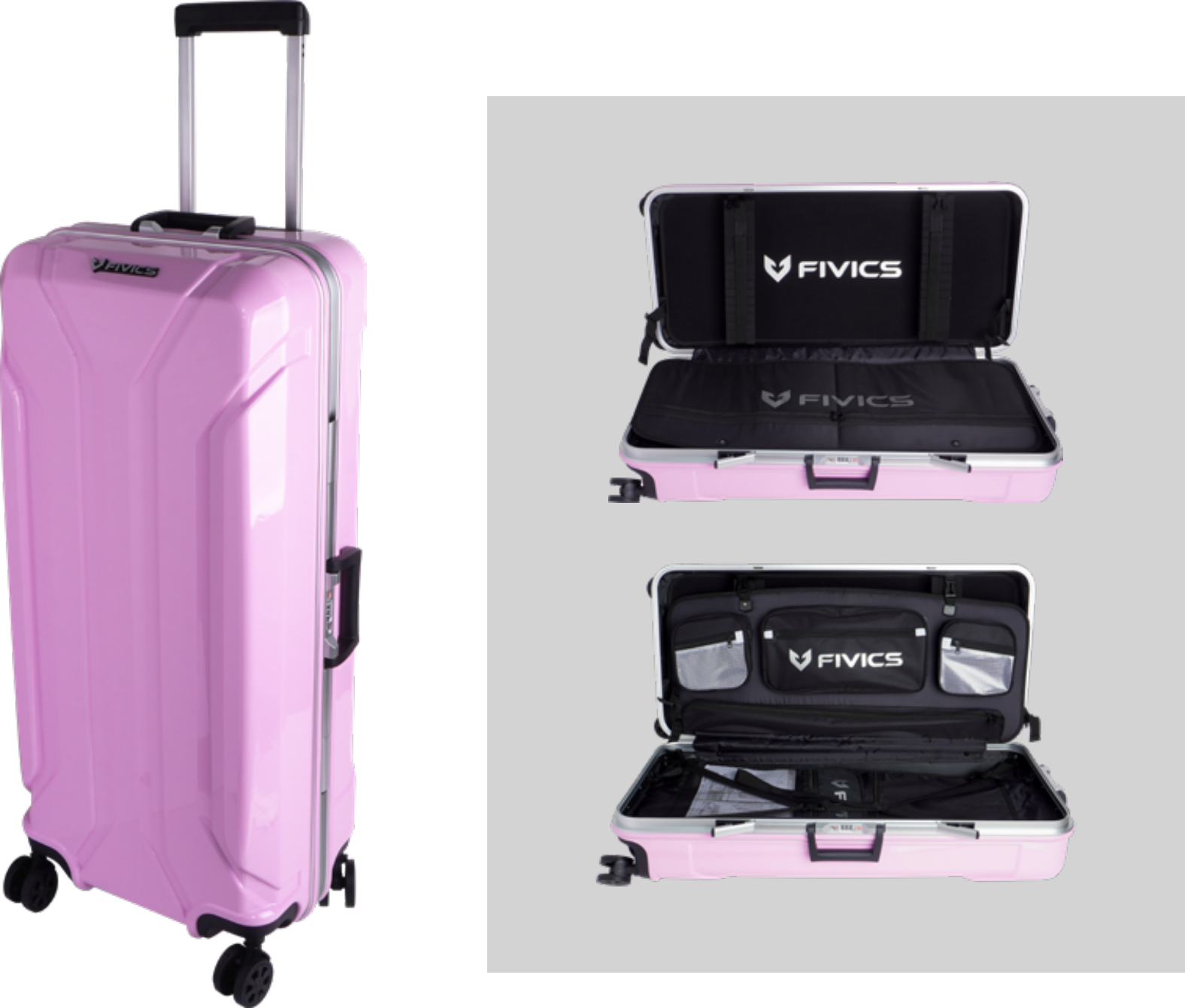 FIVICS AEGIS – Single / Double Bow Hard Case with Wheels