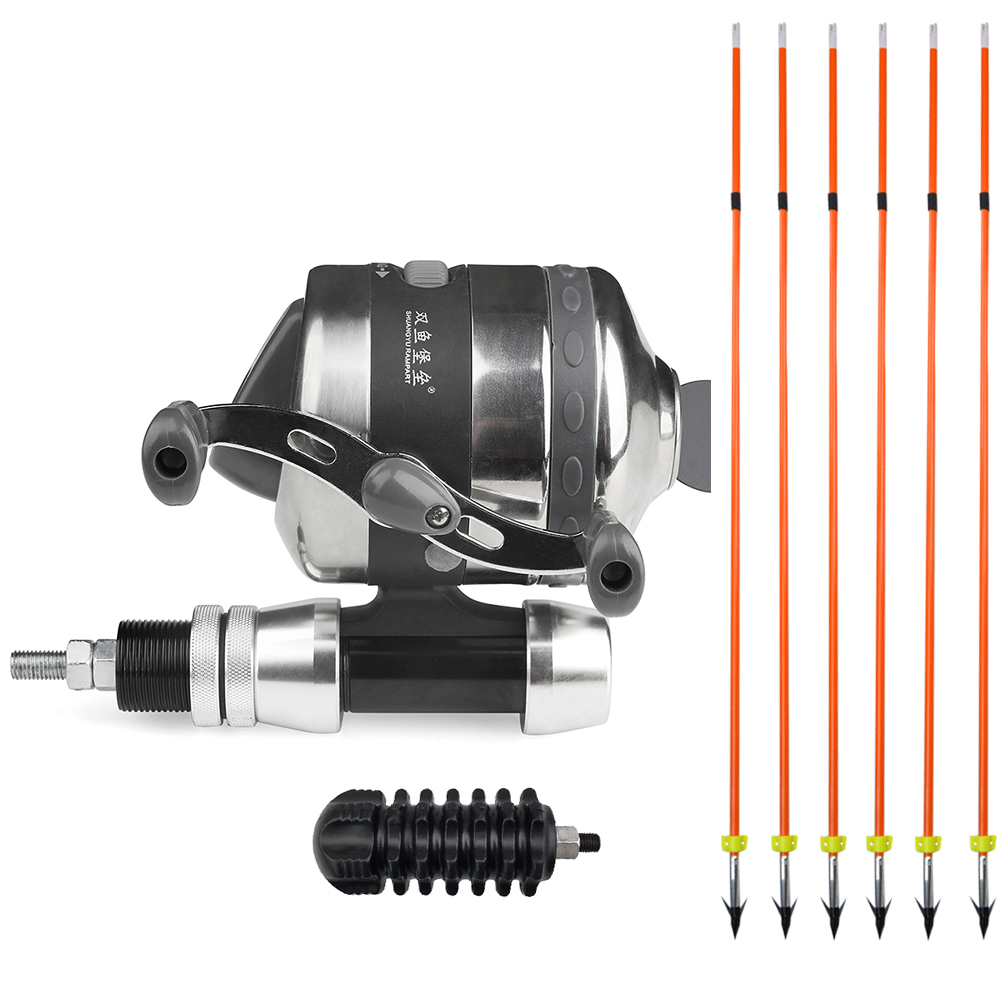 BL40 Bowfishing Reel and Fishing Arrows 