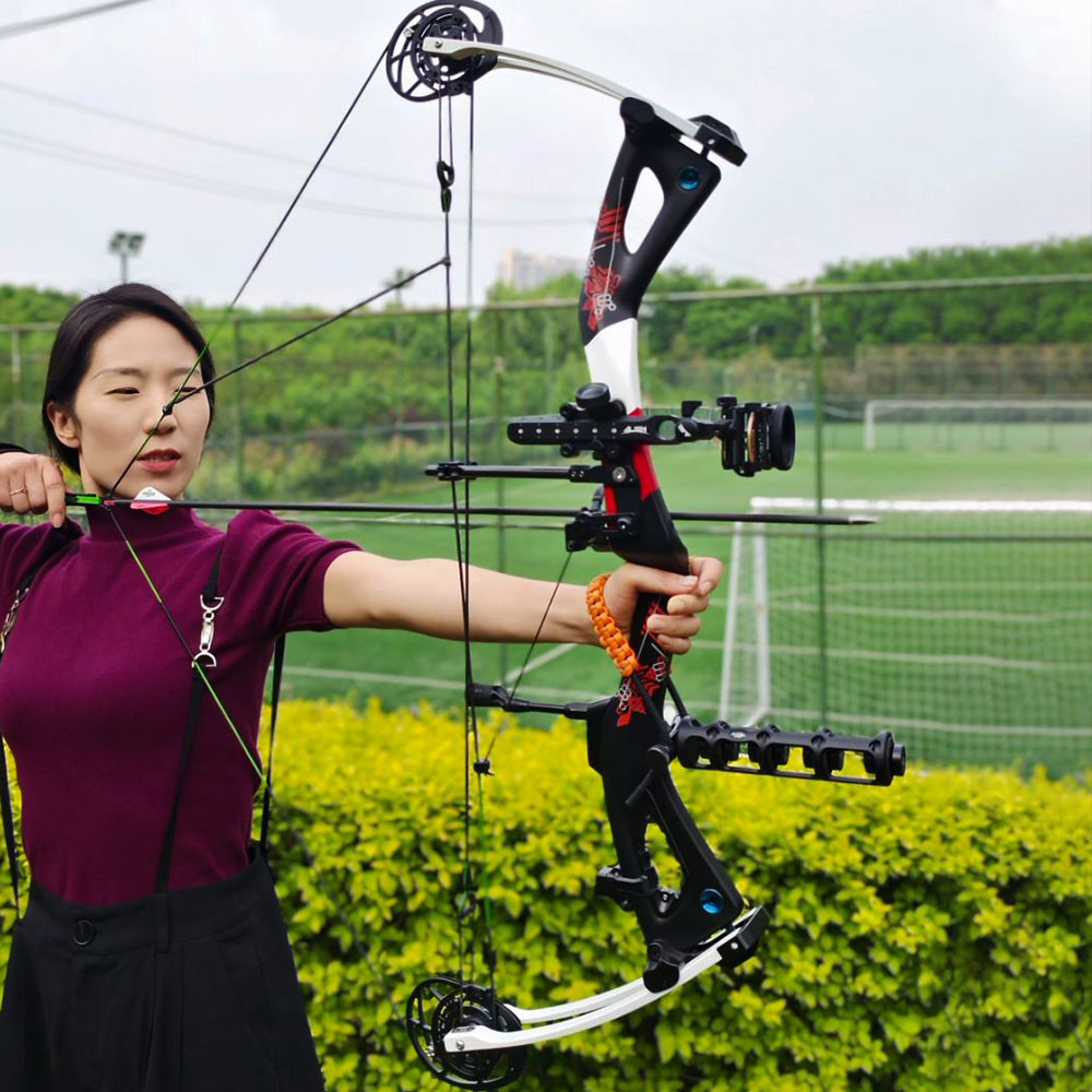 SHENGSUAN DAWN X6 Carbon Compound Hunting Bow 0-70 lbs