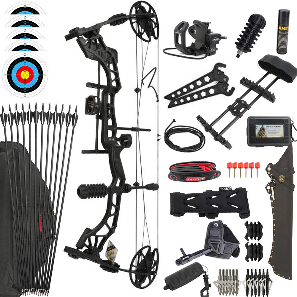 KANMEI QIN Compound Hunting Bow Archery for Beginning 35-70lbs