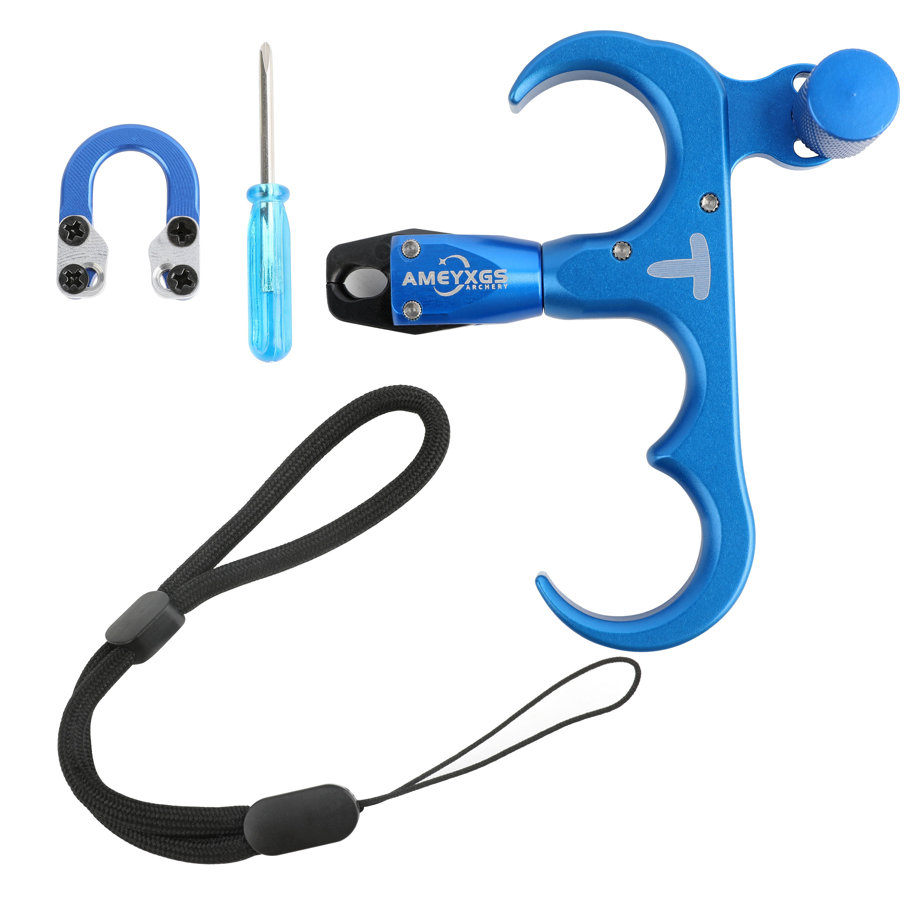 AMEYXGS T-Space 3 Finger Thumb Release Archery