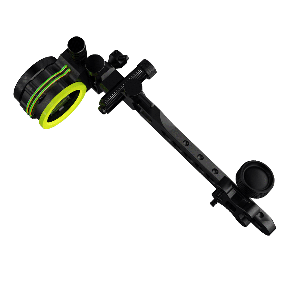 CHN Compound Bow Sight 5-pin Archery Sight Hunting Durable 