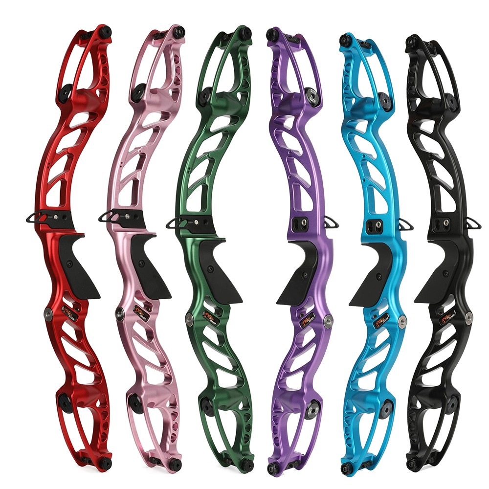 Competition Bow Riser 6061 CNC Aluminum F-Socket 25" RH