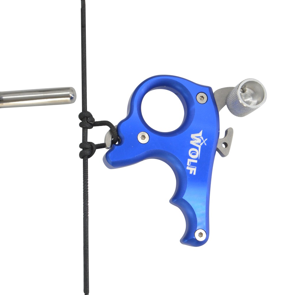 WAR WOLF 3 Finger Archery Release Thumb Release