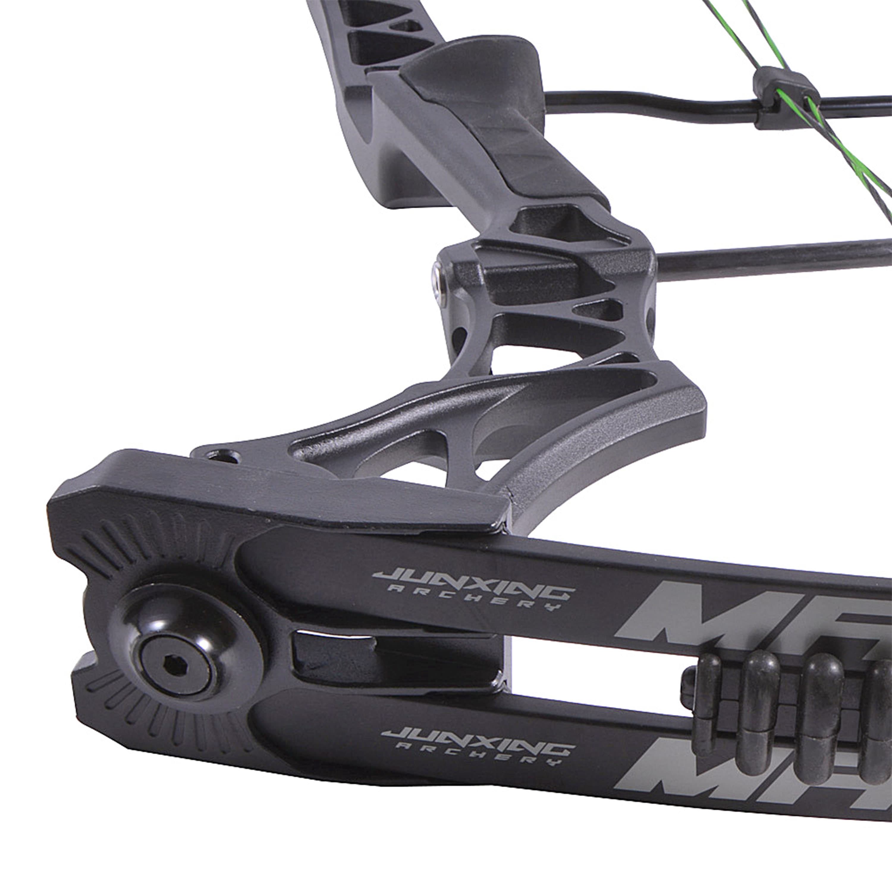 JUNXING M129 Compound Bow 30-70 lbs Hunting Kit Archery