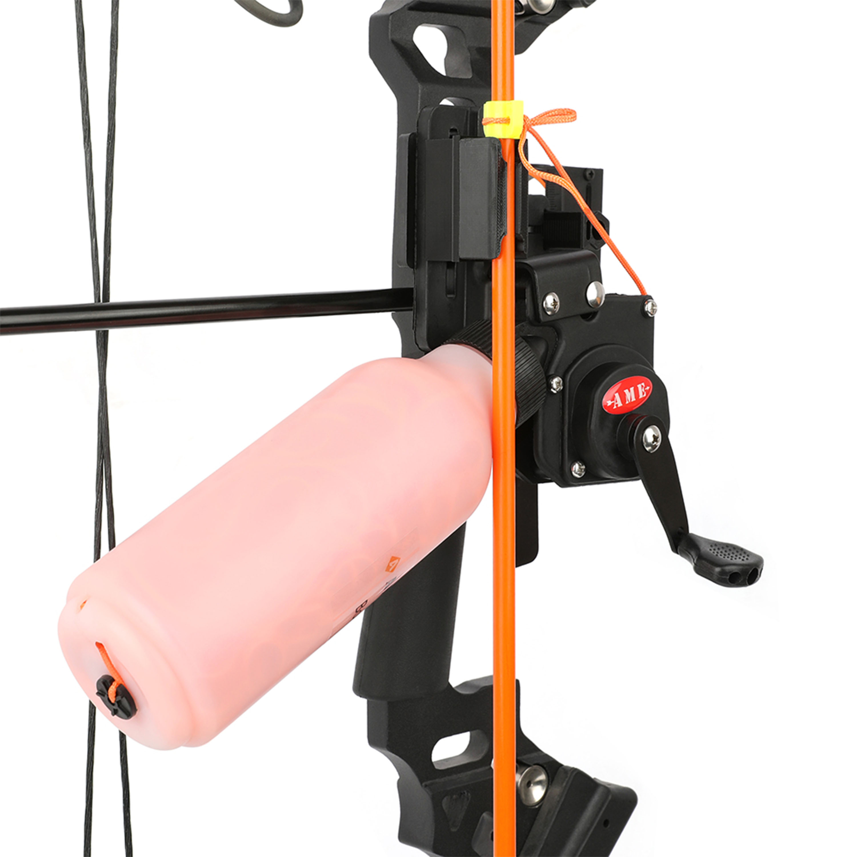 CHN Archery Bowfishing Bottle Reel Hunting Fish Shooting