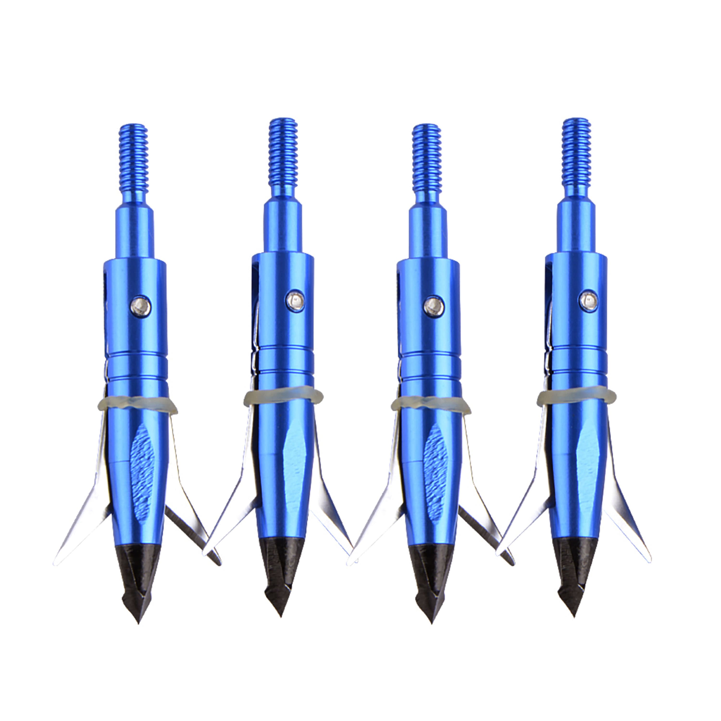 6X Hunting Broadheads Archery Blade Arrowheads BowHunting Target